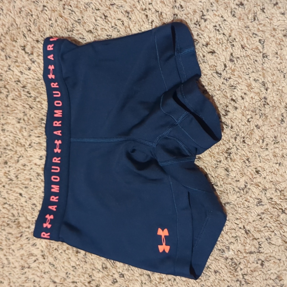 Under armour running shorts